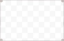 中国风边框简洁边框...