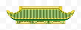 端午节中国风屋檐古典