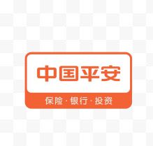 中国平安橙色logo图标