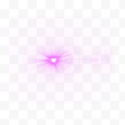 粉色放射状光束