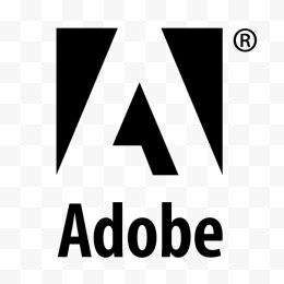 Adobe的标志