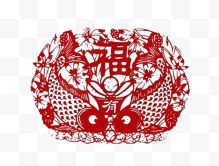 <em>春节</em>窗花剪纸<em></em>