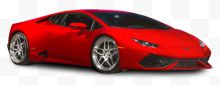 Lamborghini Red Huracan因为形象