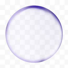紫色圆形水晶图标