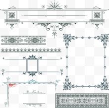各类边框装饰