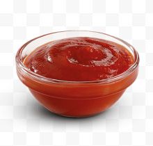 一碗番茄酱