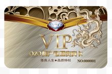 VIP钻石高级会员卡