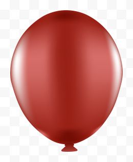 红色气球免抠图像
