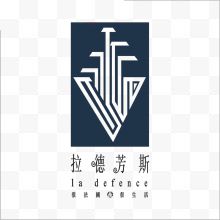 拉德芳斯建筑logo