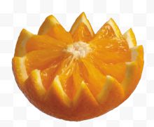 装饰橘子