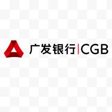 广发银行矢量标志CGB...