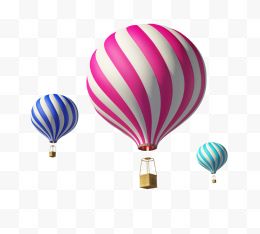 漂浮的气球设计图