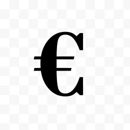 欧元的标志