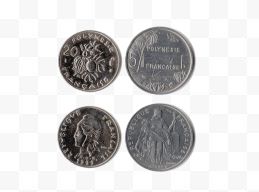 外国硬币圆形Png