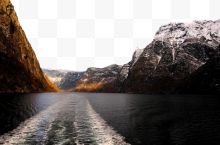 挪威著名峡湾景区