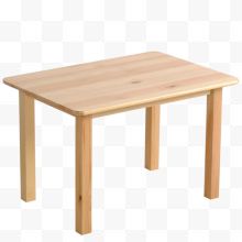 原木桌子