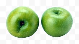 两个青苹果