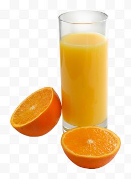 美味的橙汁免抠