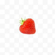 一颗红色草莓