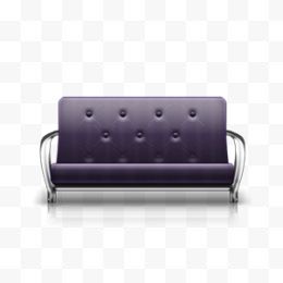 紫色优雅沙发
