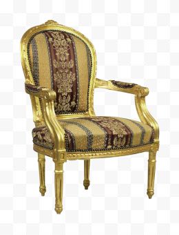 金色奢华椅子