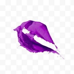 紫色油漆