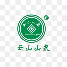 云山泉水logo