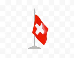 瑞士国旗Png