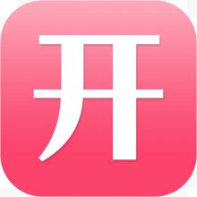 手机开开交友社交logo图标