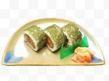 美味寿司卷摄影