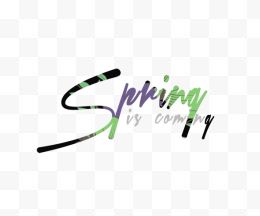 spring艺术字