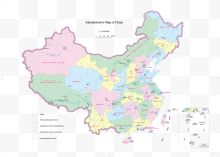 中国地图矢量