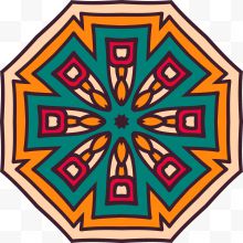 传统名族古代花纹装饰图案