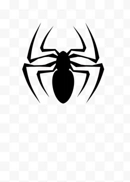 黑蜘蛛Siluet标志