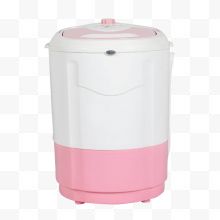 粉色洗衣机