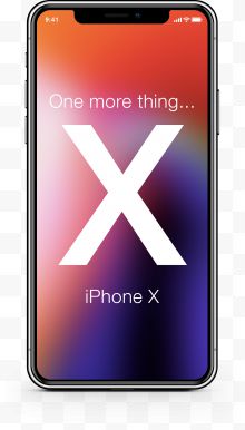 时尚全面屏iPhoneX...