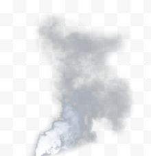 云雾飘渺云雾 中国风烟雾