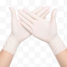 防控疫情一次性手套