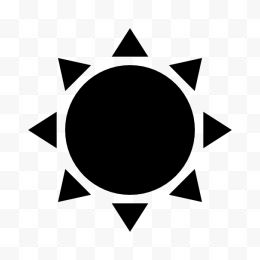 太阳标志