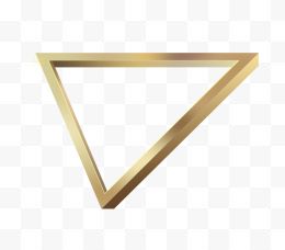 金属立体三角形