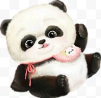 国宝大熊猫玩偶布娃娃