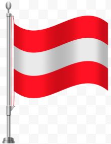 奥地利国旗免扣