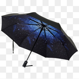 星空雨伞