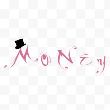 money艺术字体设计
