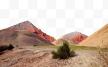 新疆红莲山
