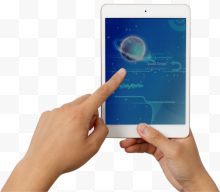iPad指感触屏科技