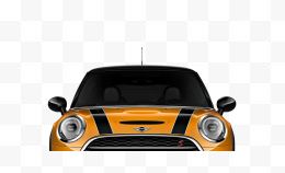 The Mini cooper S