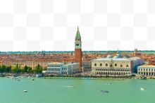 美丽的水城威尼斯摄影...