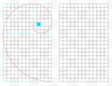 黄金分割螺旋网格