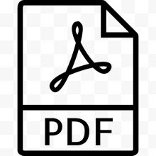 PDF 图标